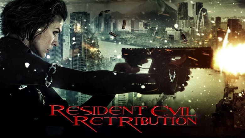 Resident Evil: Retribution still