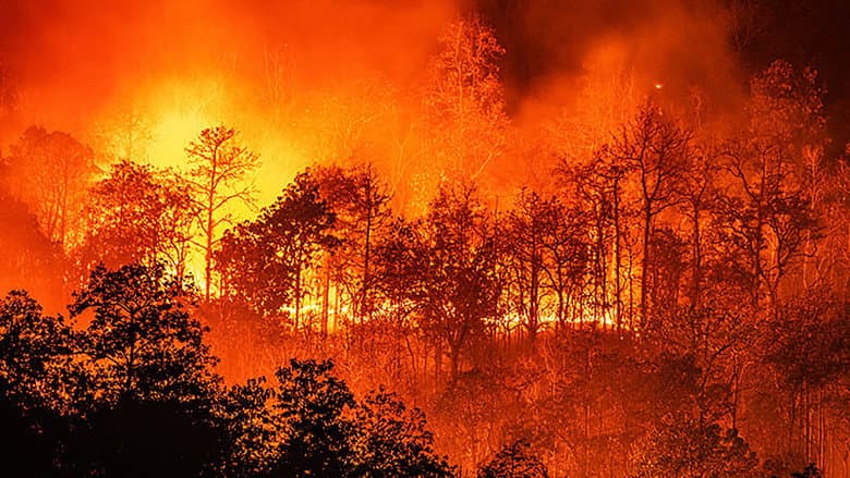 On Fire still