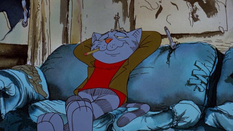 The Nine Lives of Fritz the Cat still