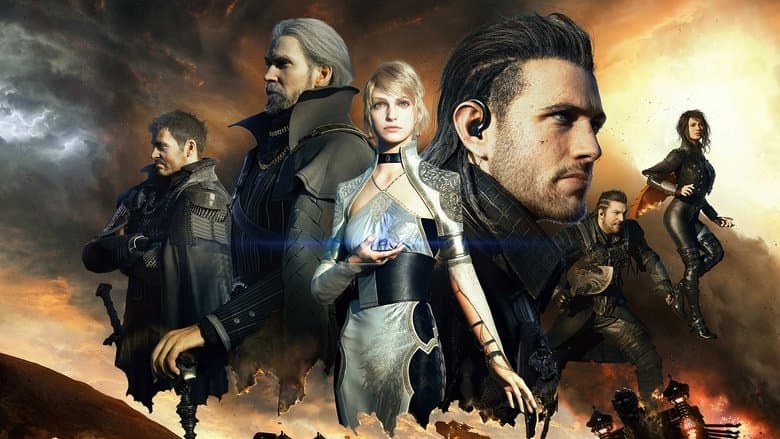Kingsglaive: Final Fantasy XV still