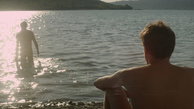 Stranger by the Lake still
