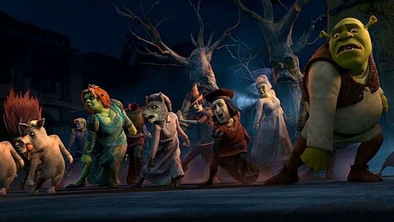 Scared Shrekless still