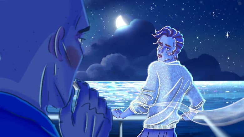 Christopher at Sea still