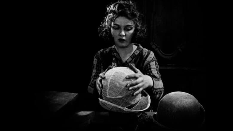 The Girl with the Hat Box still