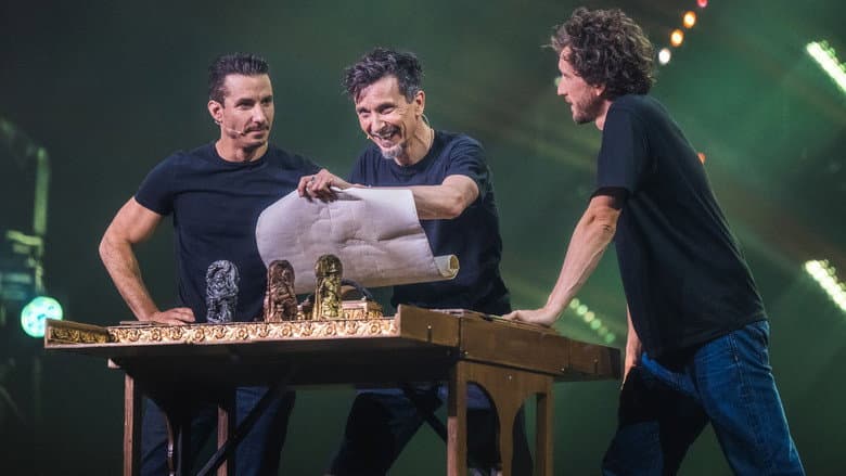 Ferrari, Tsamere, Lecaplain : La Tournée du Trio still