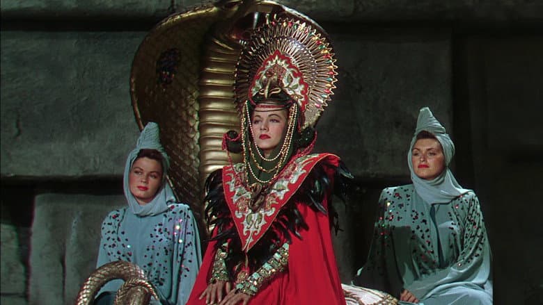 Cobra Woman still