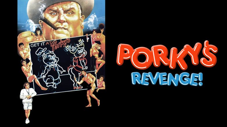 Porky's Revenge still