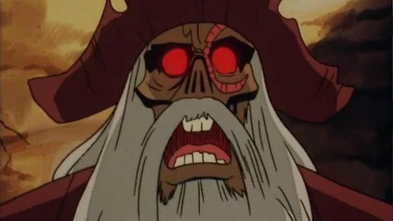 Scooby-Doo on Zombie Island still