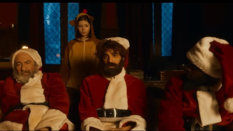 The Three Wise Men vs. Santa still