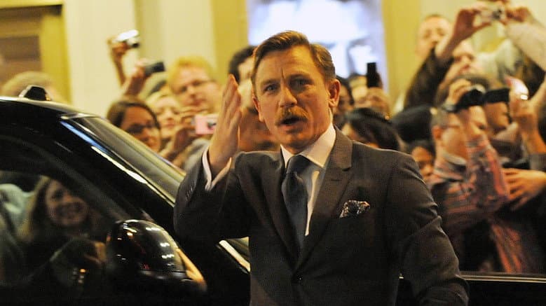 Being James Bond still