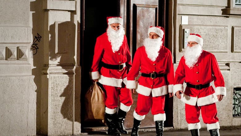 The Santa Claus Gang still