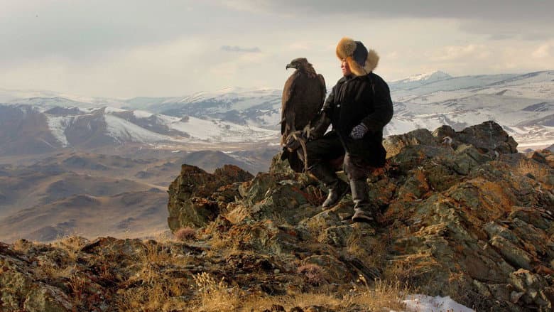 The Eagle Huntress still