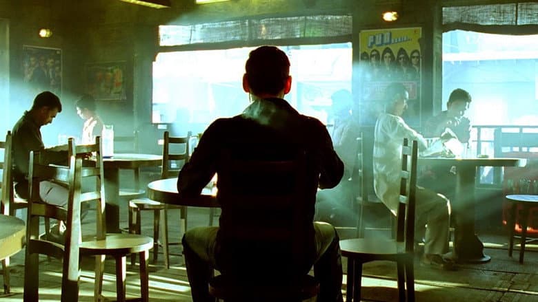 Businessman still