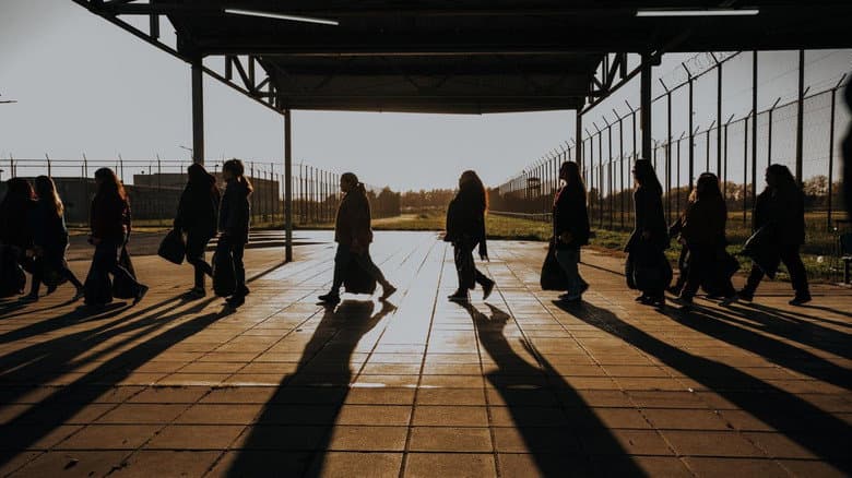 The Woman in the Line still