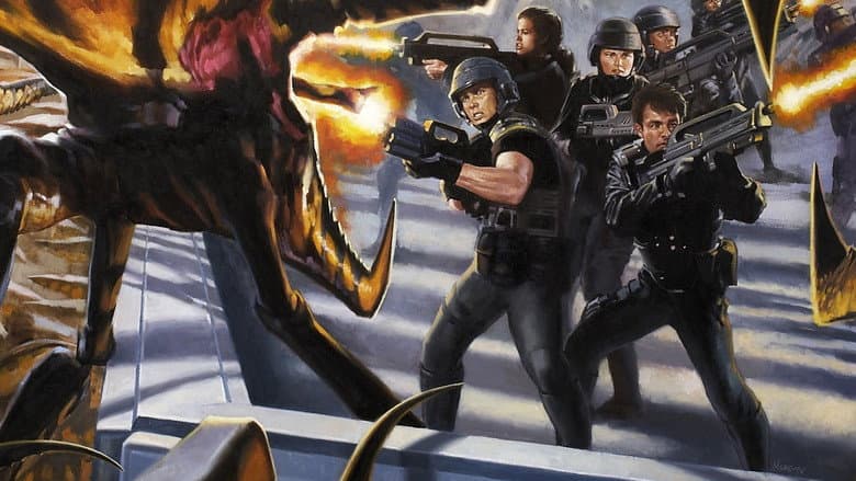 Starship Troopers still