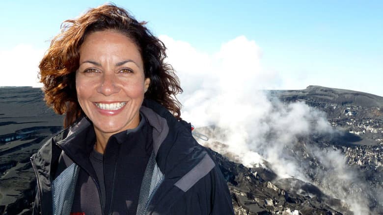 Julia Bradbury's Iceland Walk still