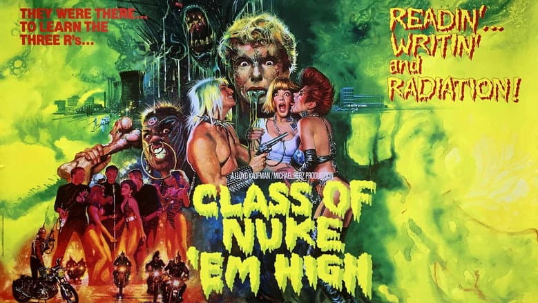 Class of Nuke 'Em High still