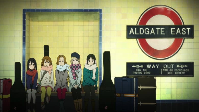 K-ON! The Movie still