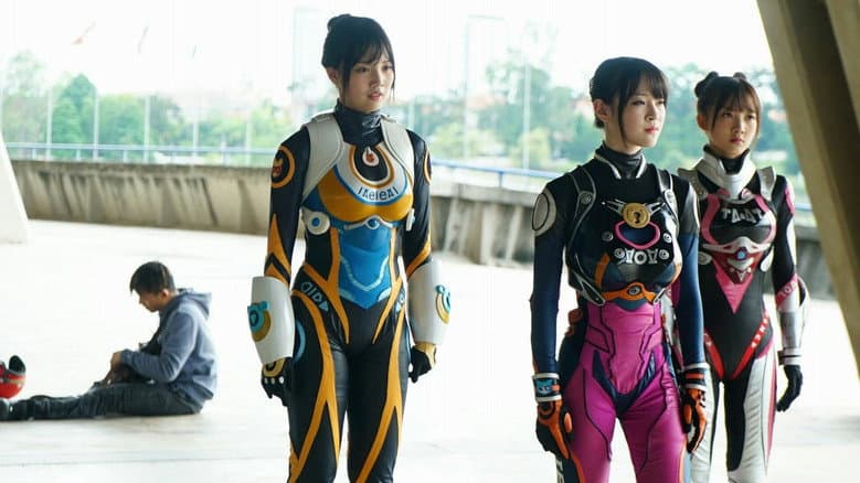 Dragon Blade still