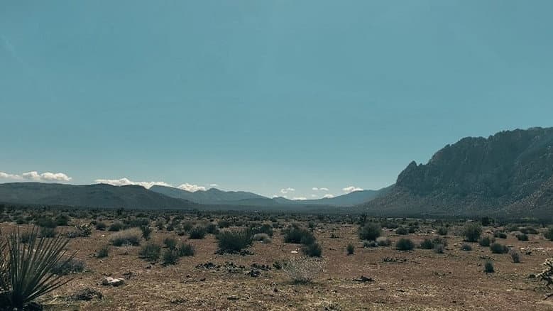 Mountains still