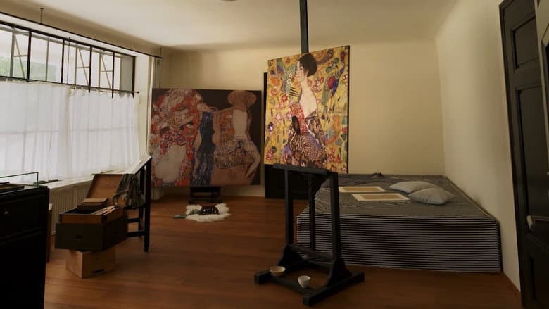 Klimt & The Kiss still