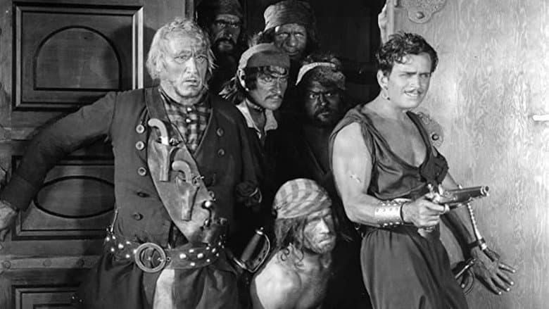 The Black Pirate still