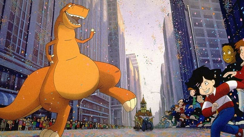 We're Back! A Dinosaur's Story still