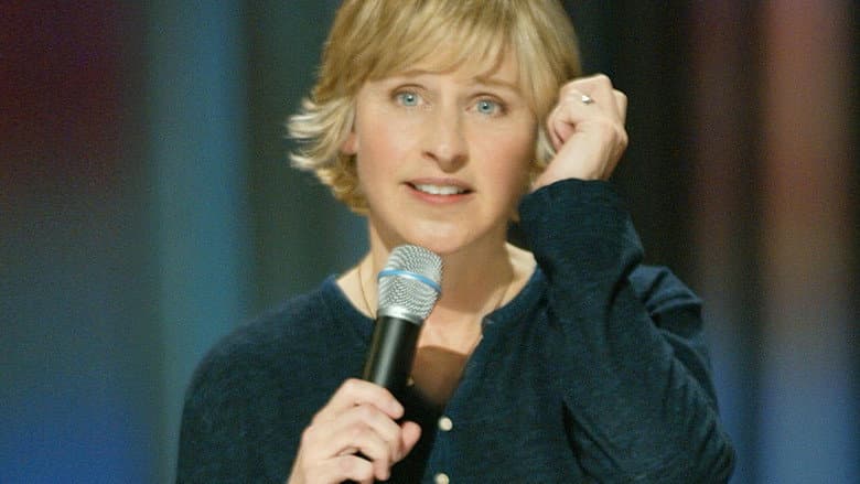 Ellen DeGeneres: Here and Now still