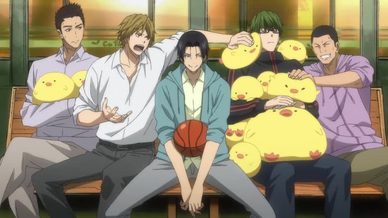 Kuroko's Basketball - Movie: Winter Cup - Crossing the Door still