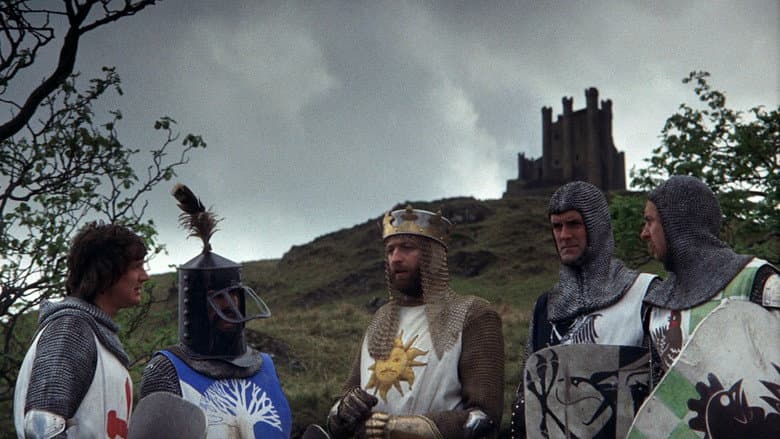 Monty Python and the Holy Grail still
