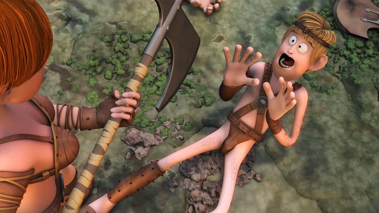 Ronal the Barbarian still