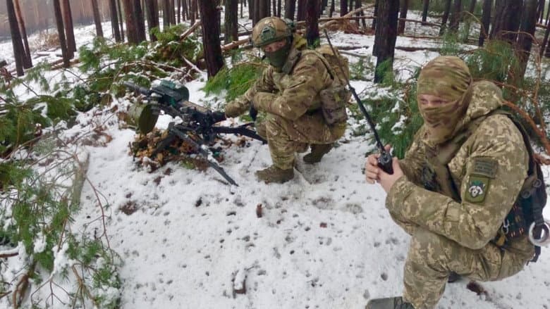 Ukraine: Enemy in the Woods still