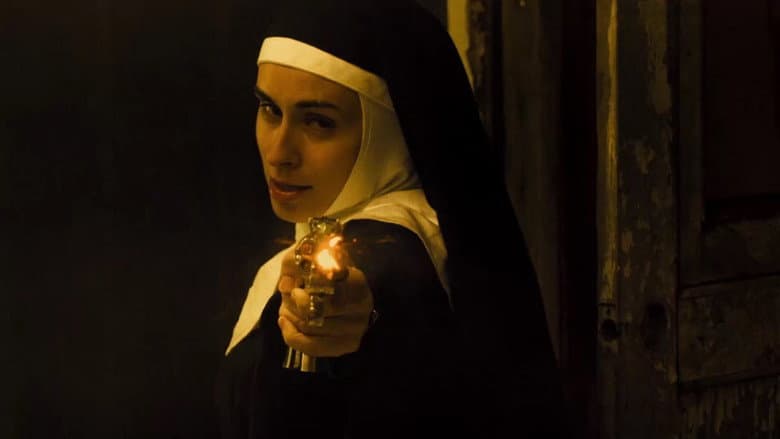 Nude Nuns with Big Guns still