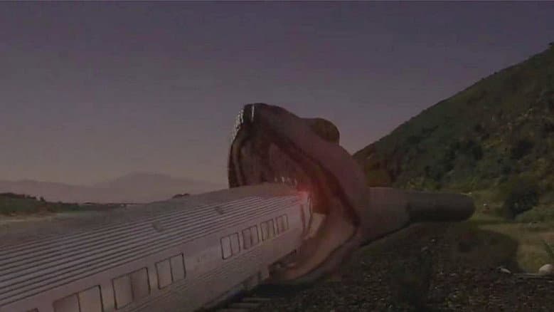 Snakes on a Train still