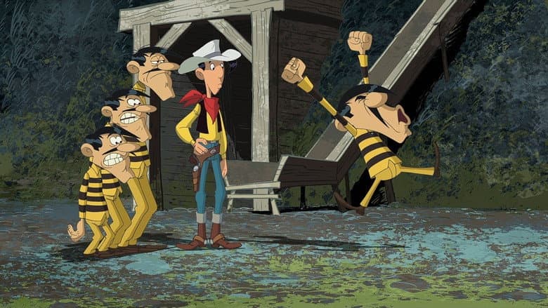 Go West: A Lucky Luke Adventure still
