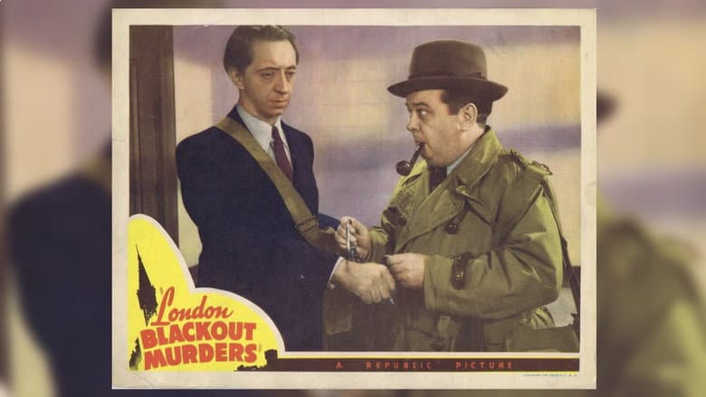 London Blackout Murders still