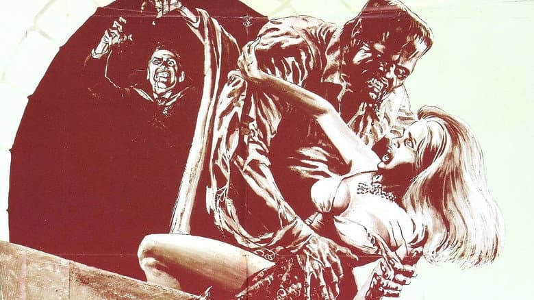 Frankenstein's Bloody Terror still