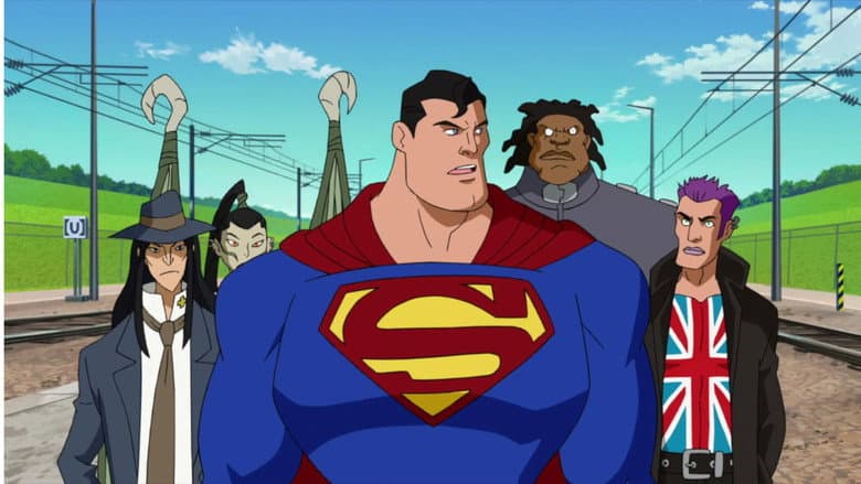 Superman vs. The Elite still