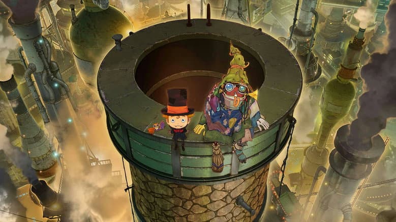 Poupelle of Chimney Town still
