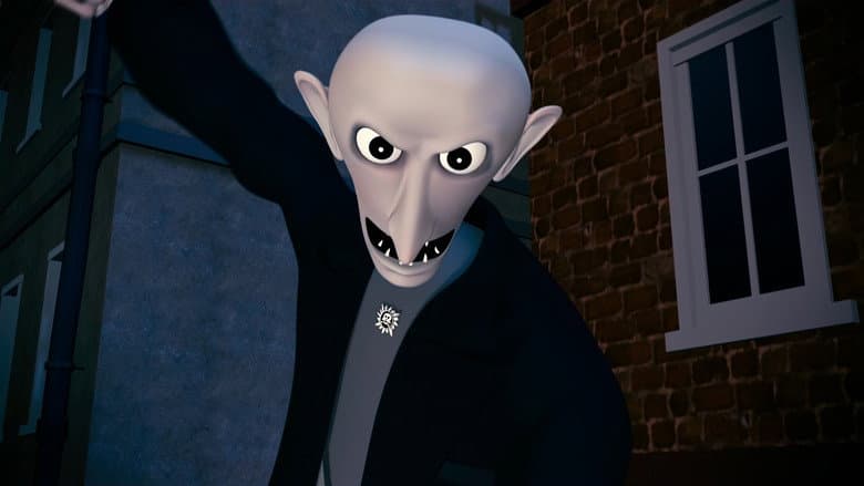 Nosferatu. The Horror of the Night still