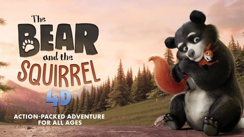 The Bear and the Squirrel still