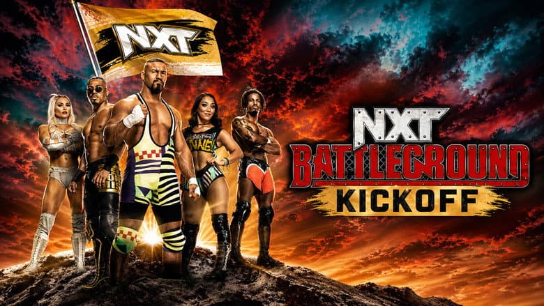 NXT Battleground 2023 Kickoff still