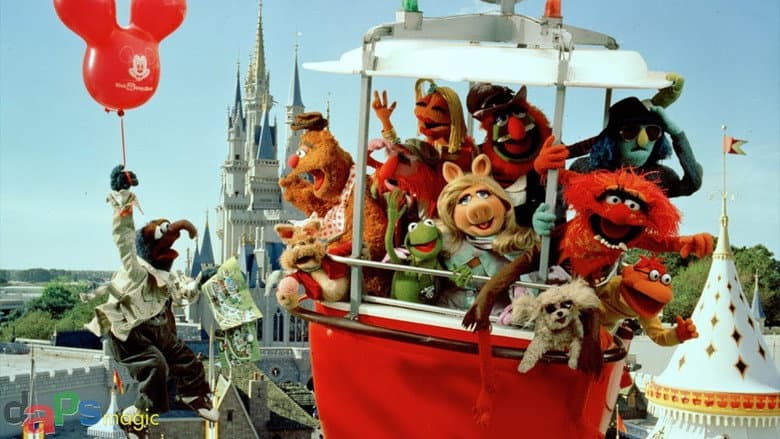 The Muppets at Walt Disney World still