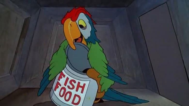 Mickey's Parrot still