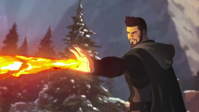 The Witcher: Nightmare of the Wolf still