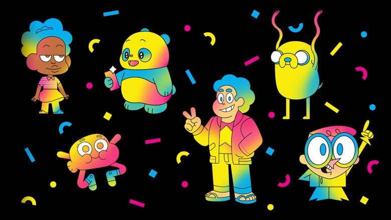 Cartoon Network: Animated Through the Years still
