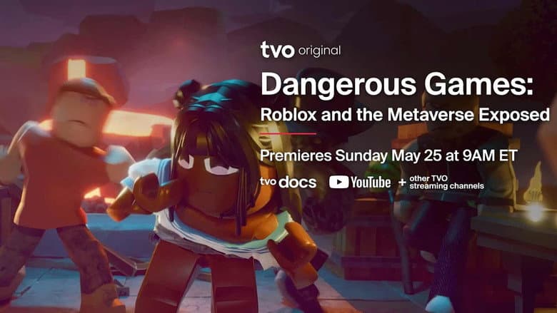 Dangerous Games: Roblox and the Metaverse Exposed still