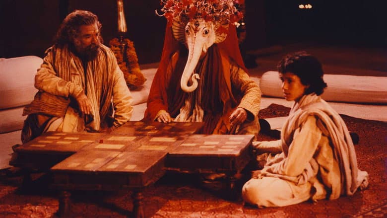 The Mahabharata still
