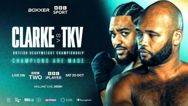 Frazer Clarke vs. Jeamie TKV still