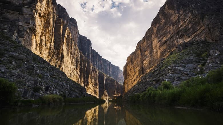 The River and the Wall still